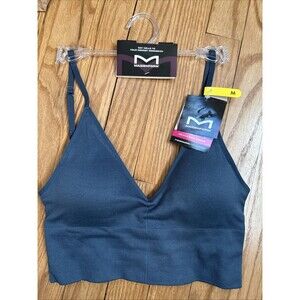 MAIDENFORM NWT Seamless Brami Bra Bralette Medium M Teal